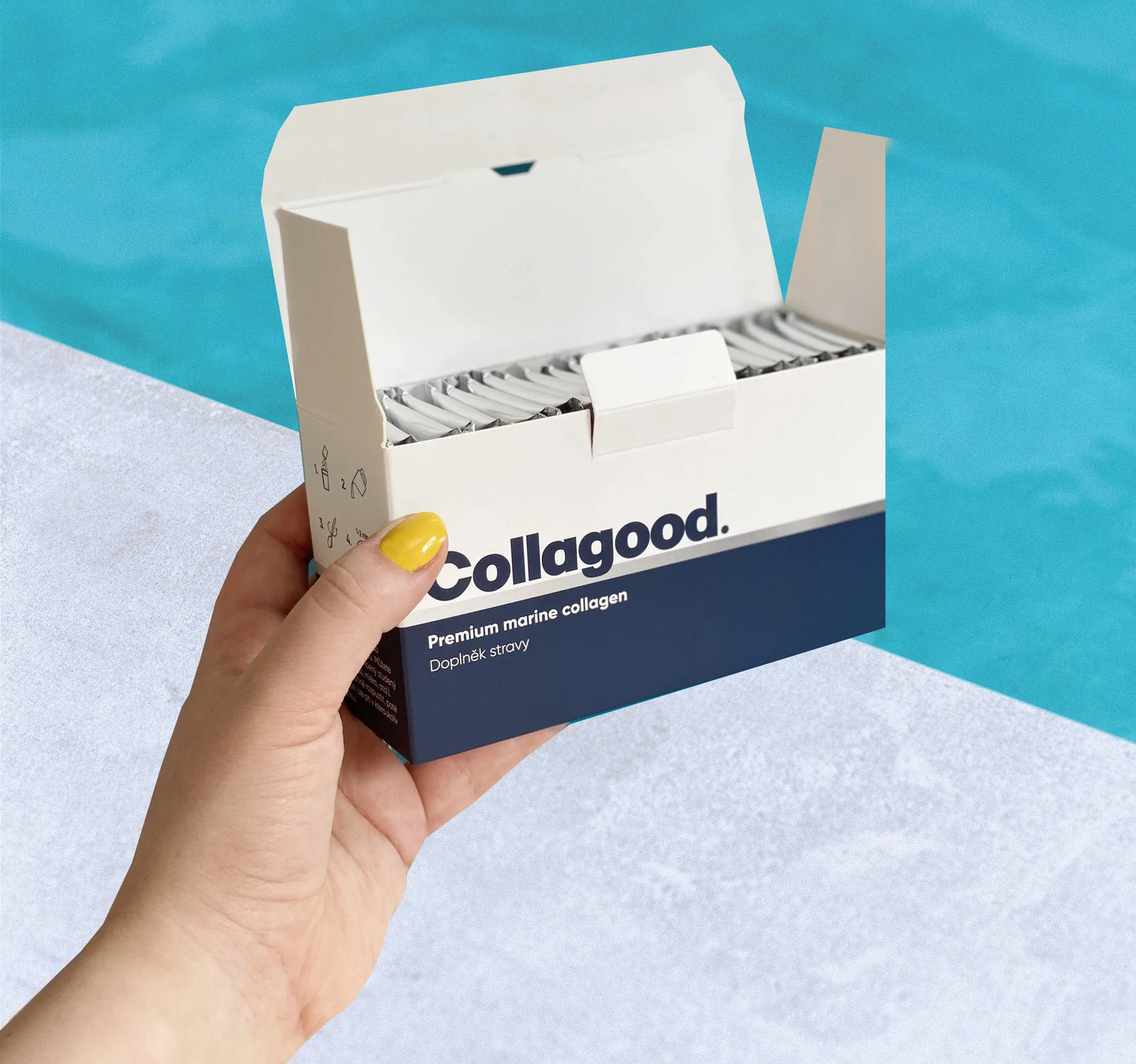 Collagood – 2 ks (6 týždňová kúra)