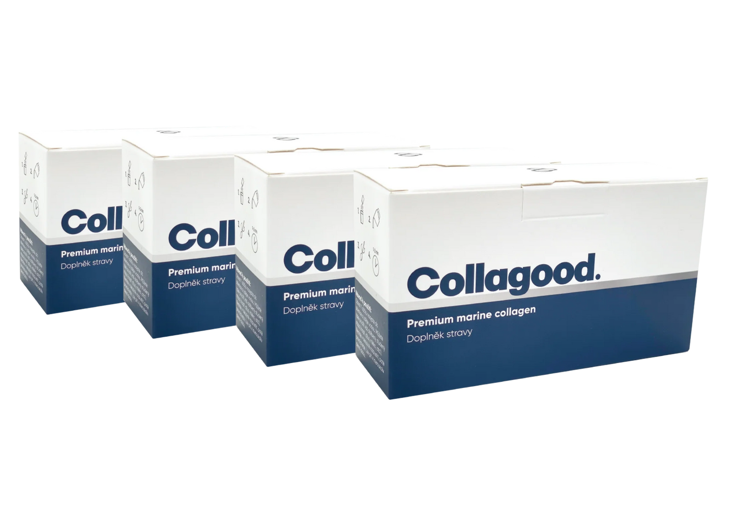 Collagood –⁠⁠⁠ 4 ks (ZĽAVA: 33 €)